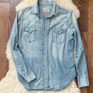 Polo by Ralph Lauren Light Blue Button Down Shirt